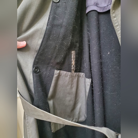 Trench with button-in winter liner - Picture 6 of 7